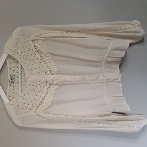 American Eagle Peasant Blouse